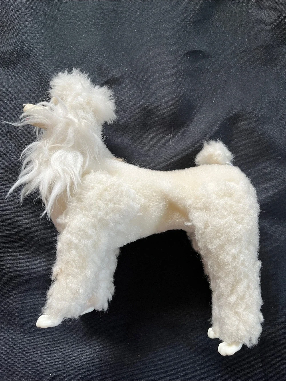 Vtg 1984 Barbie Dog Prince the Poodle Posable Legs 80s Toy Nostalgia *READ*